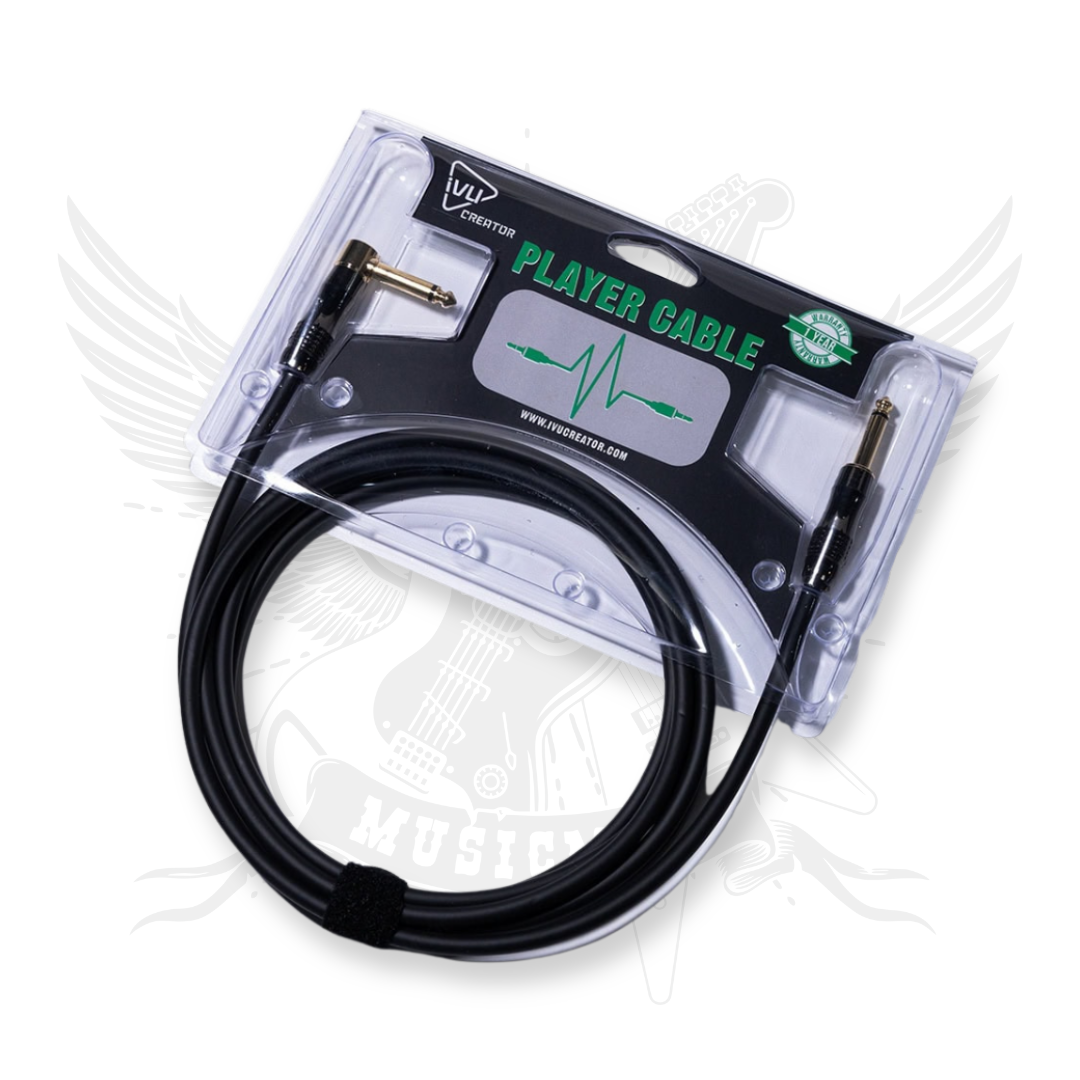 Ivu Creator Player Cable Series 3M 10Ft Jack Instrument