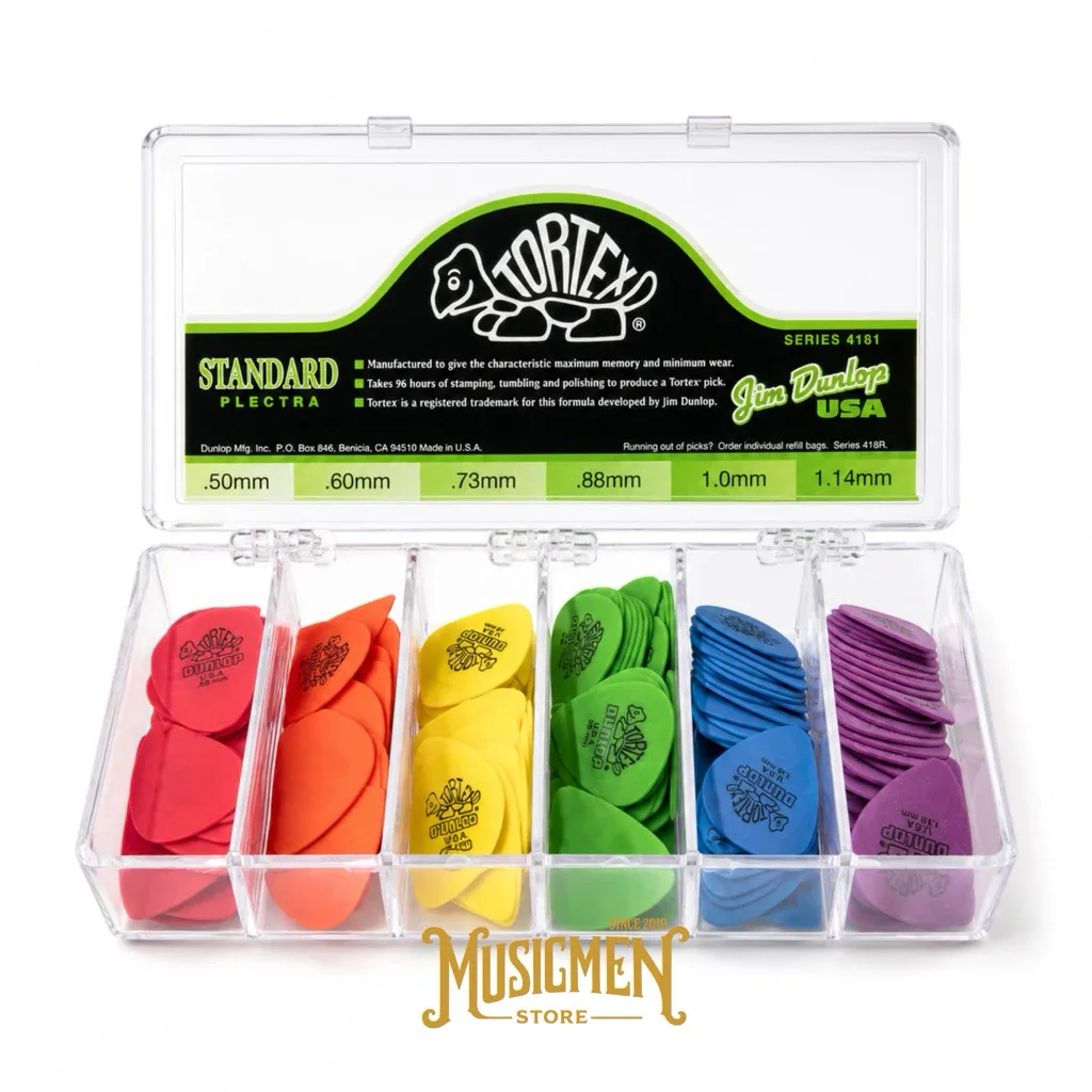 Pick Dunlop Tortex Standard Original USA 100% Plektrum