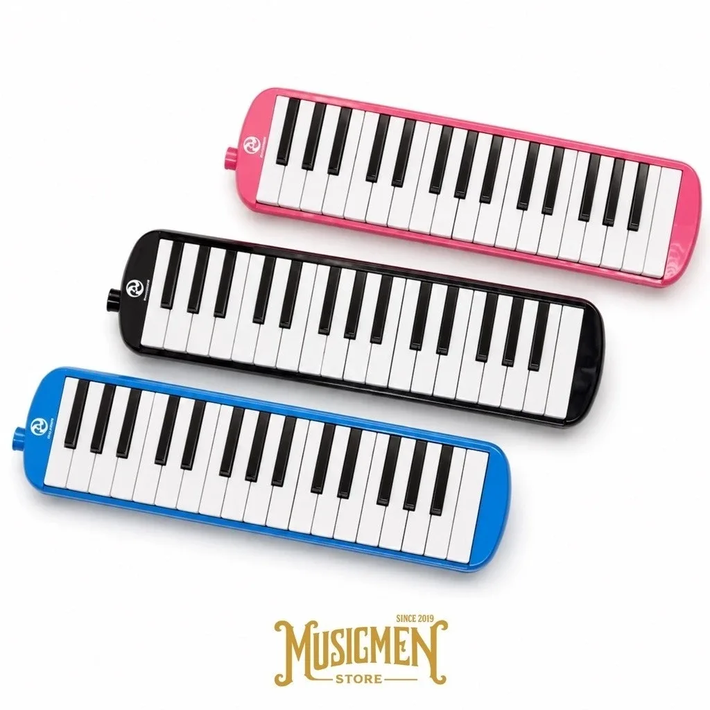 Paladin Melodica Pianika 32 Tuts Pink + Tas Softcase + Selang | Pianika 32 Keys Original