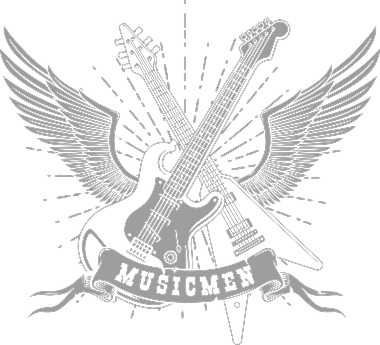 Musicmen Store - Logo tentang kami, toko musik premium Yogyakarta