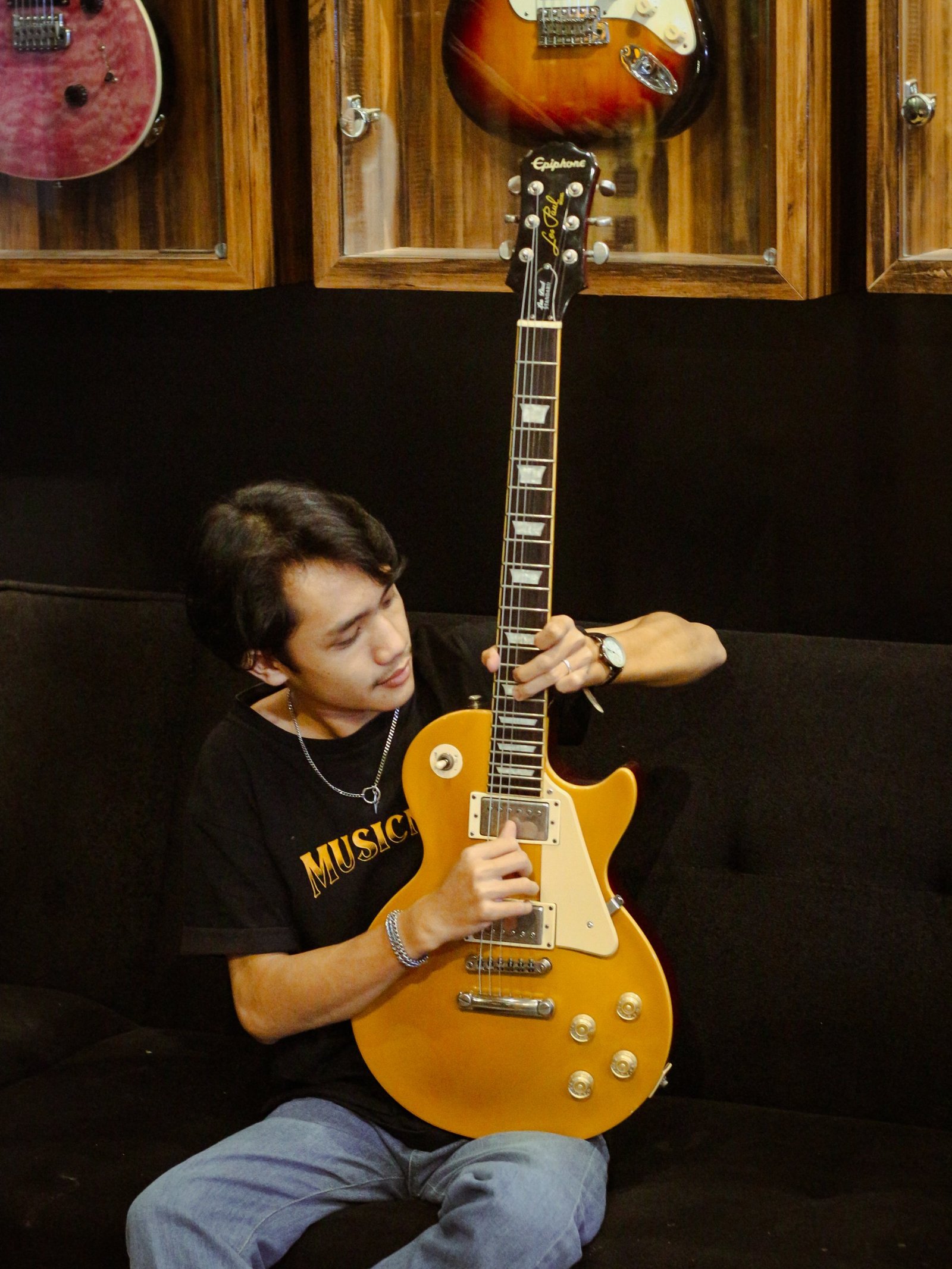 Epiphone Les Paul Standard Gold Top (2013)