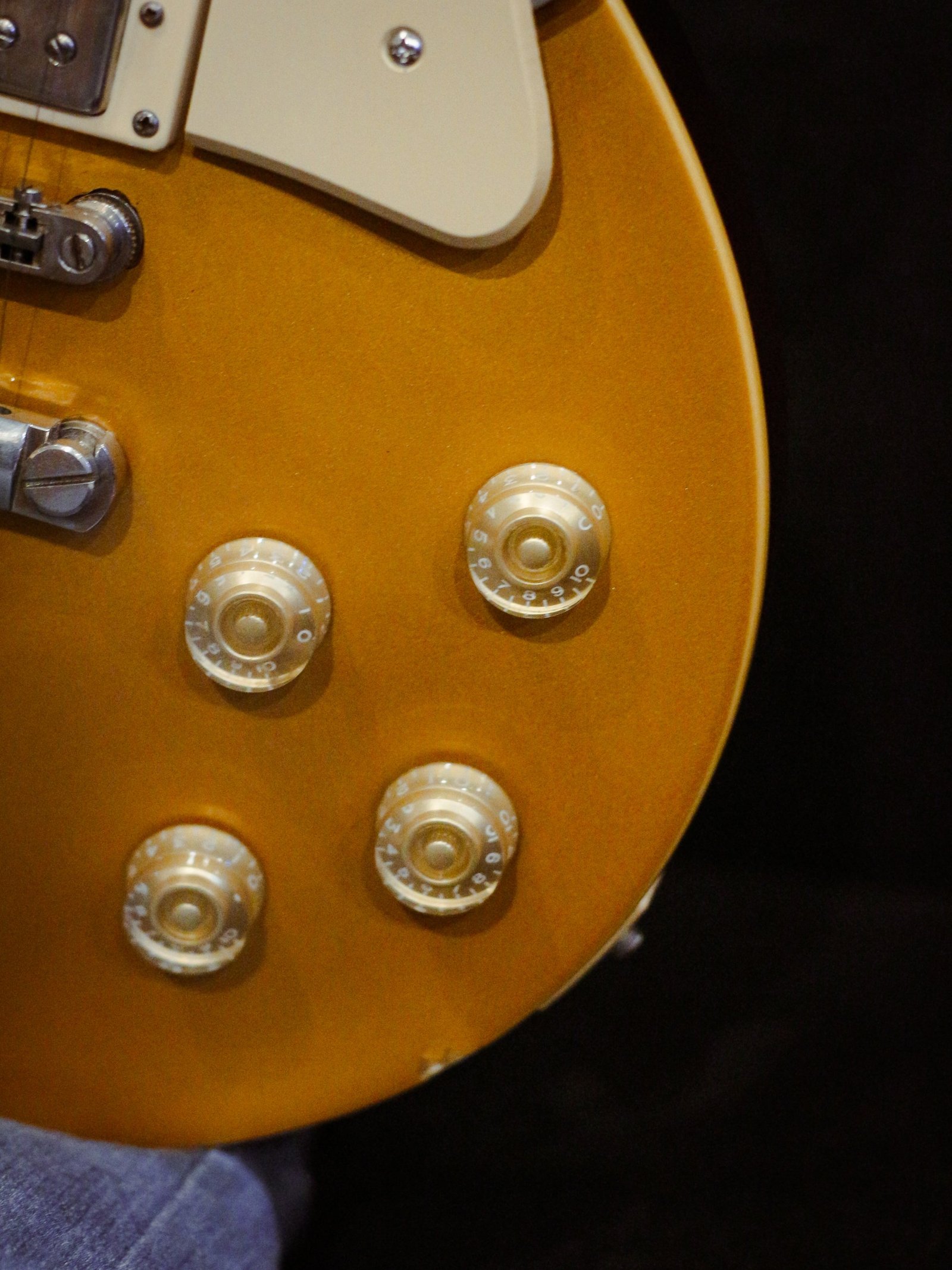 Epiphone Les Paul Standard Gold Top (2013) - Image 4
