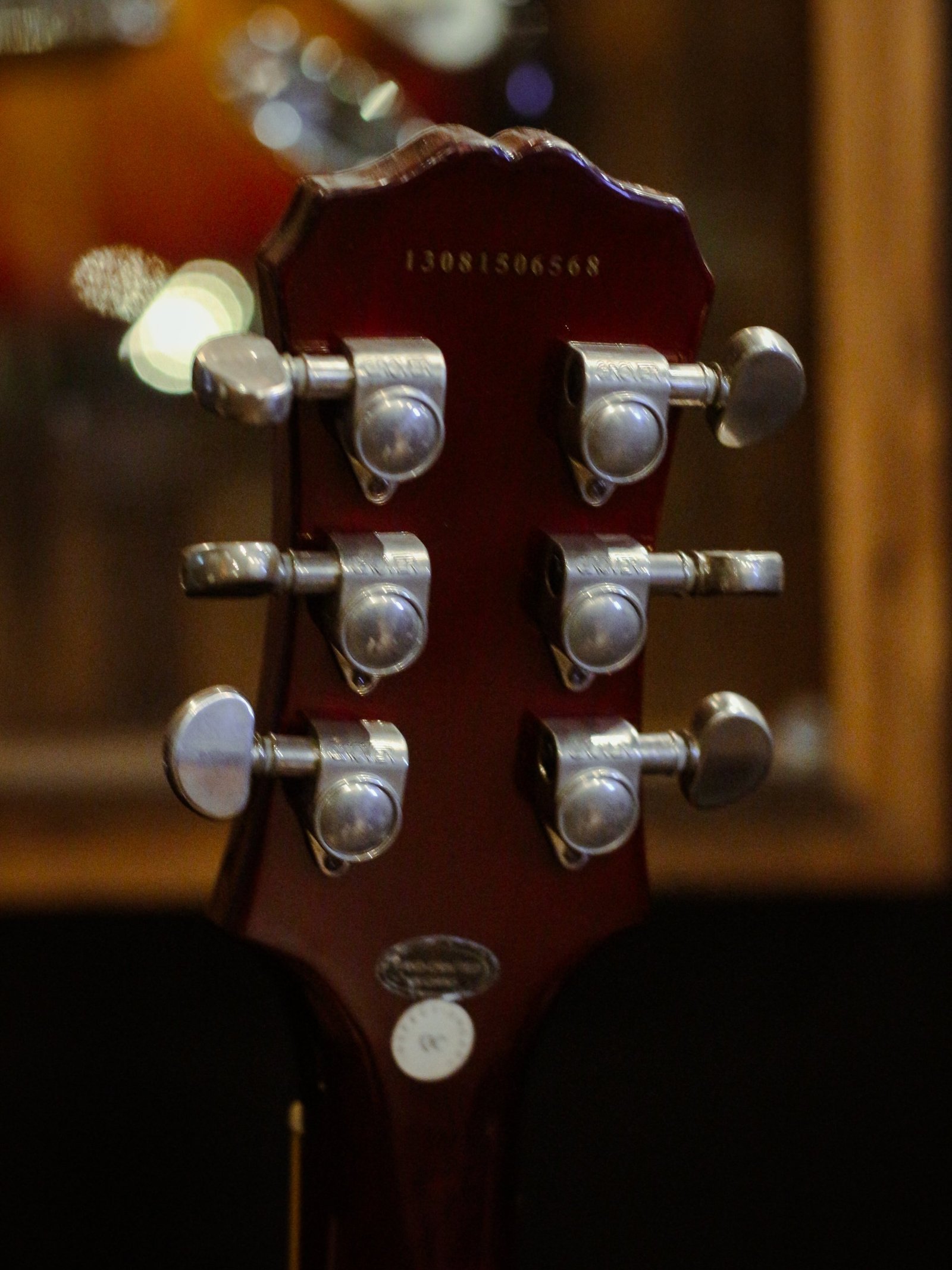 Epiphone Les Paul Standard Gold Top (2013) - Image 6
