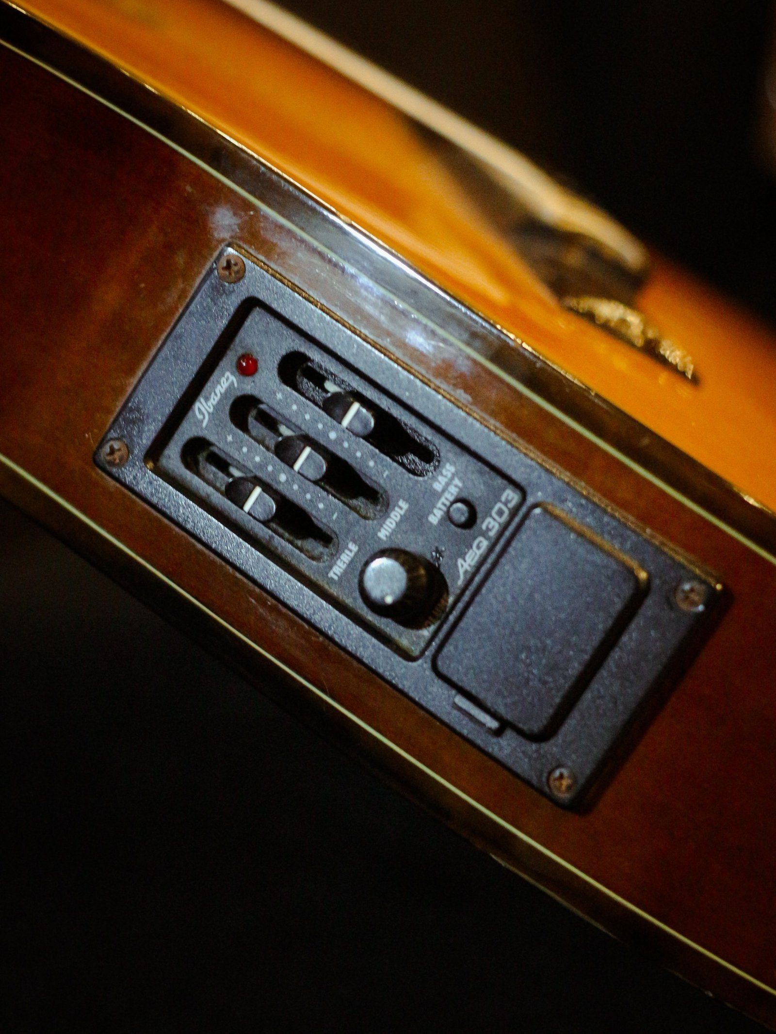 Ibanez Thinline Classical Salvador GA5TCE-AM (Used) - Image 4