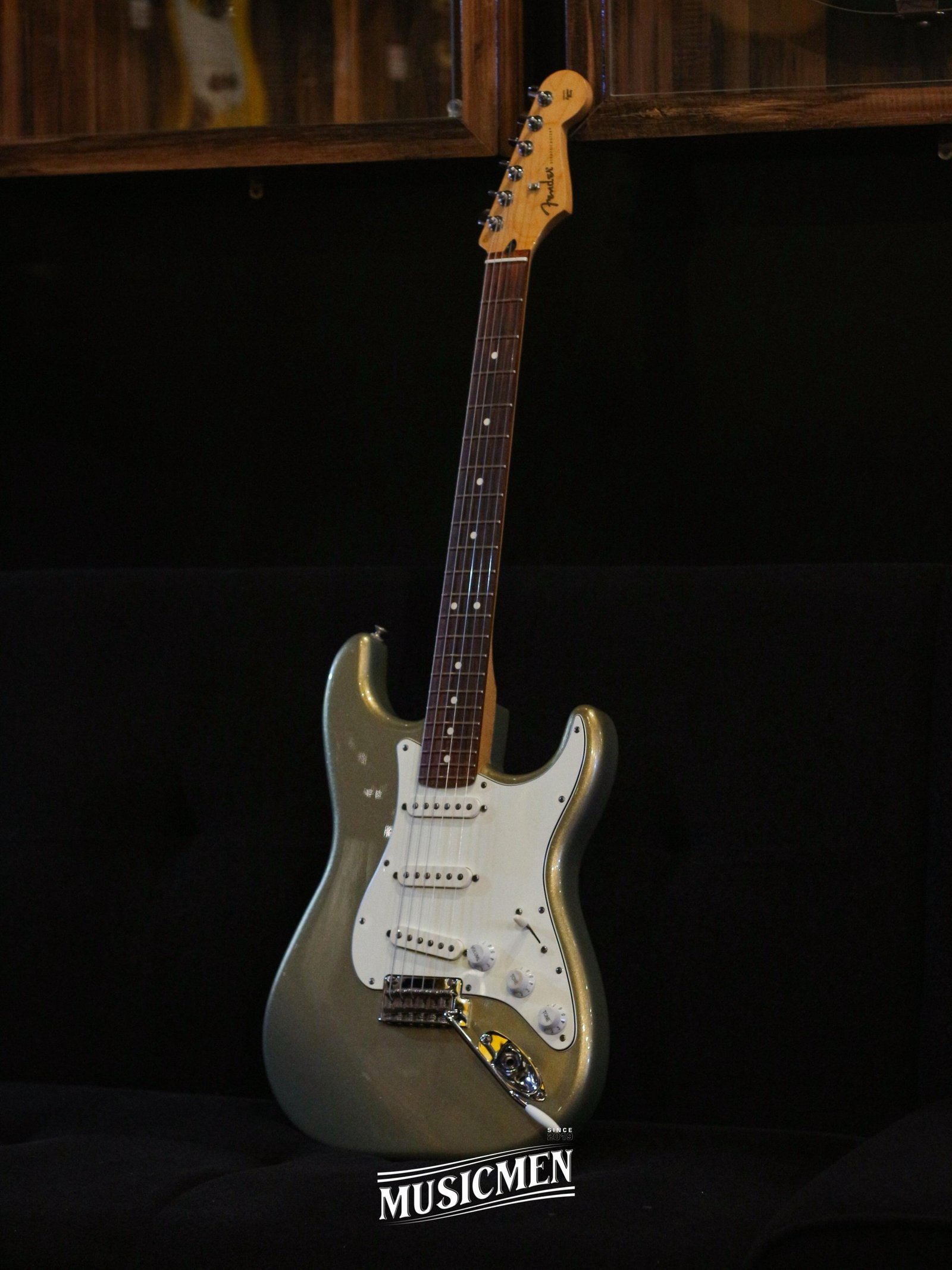 Fender Player Series Stratocaster Silver (Mexico 2020)