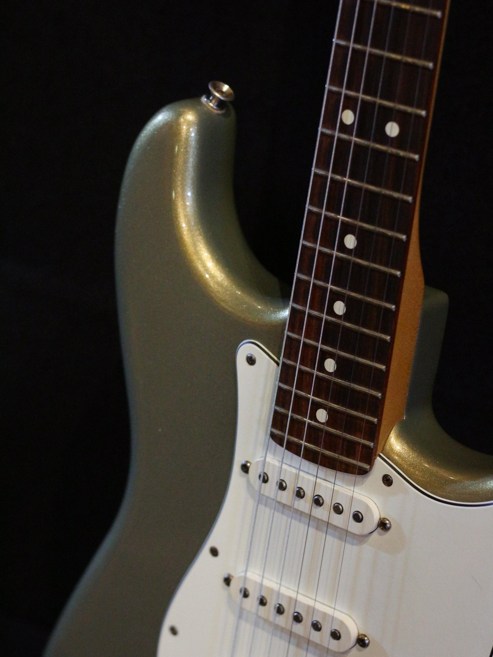 Fender Player Series Stratocaster Silver (Mexico 2020) - Image 4