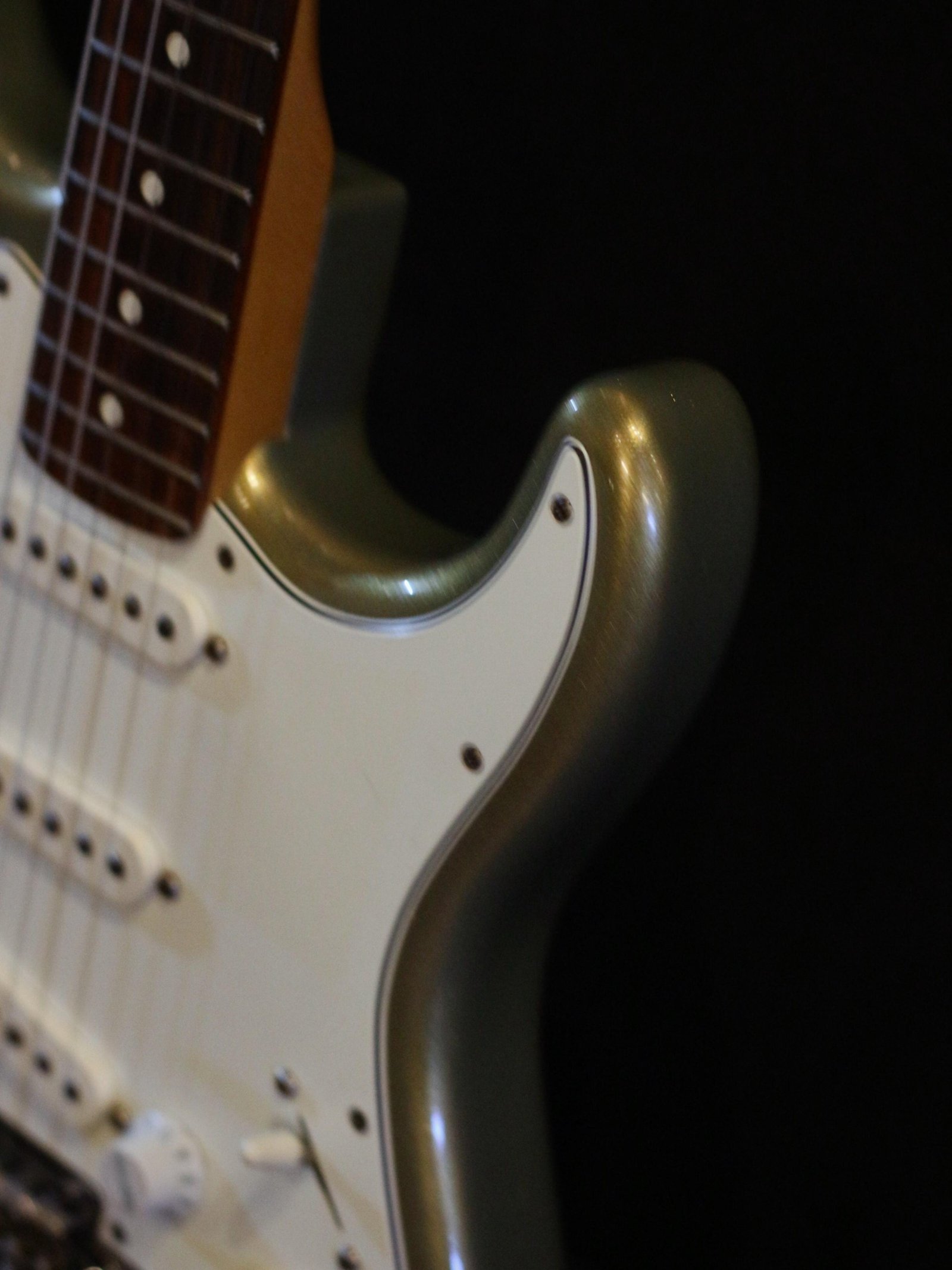 Fender Player Series Stratocaster Silver (Mexico 2020) - Image 6