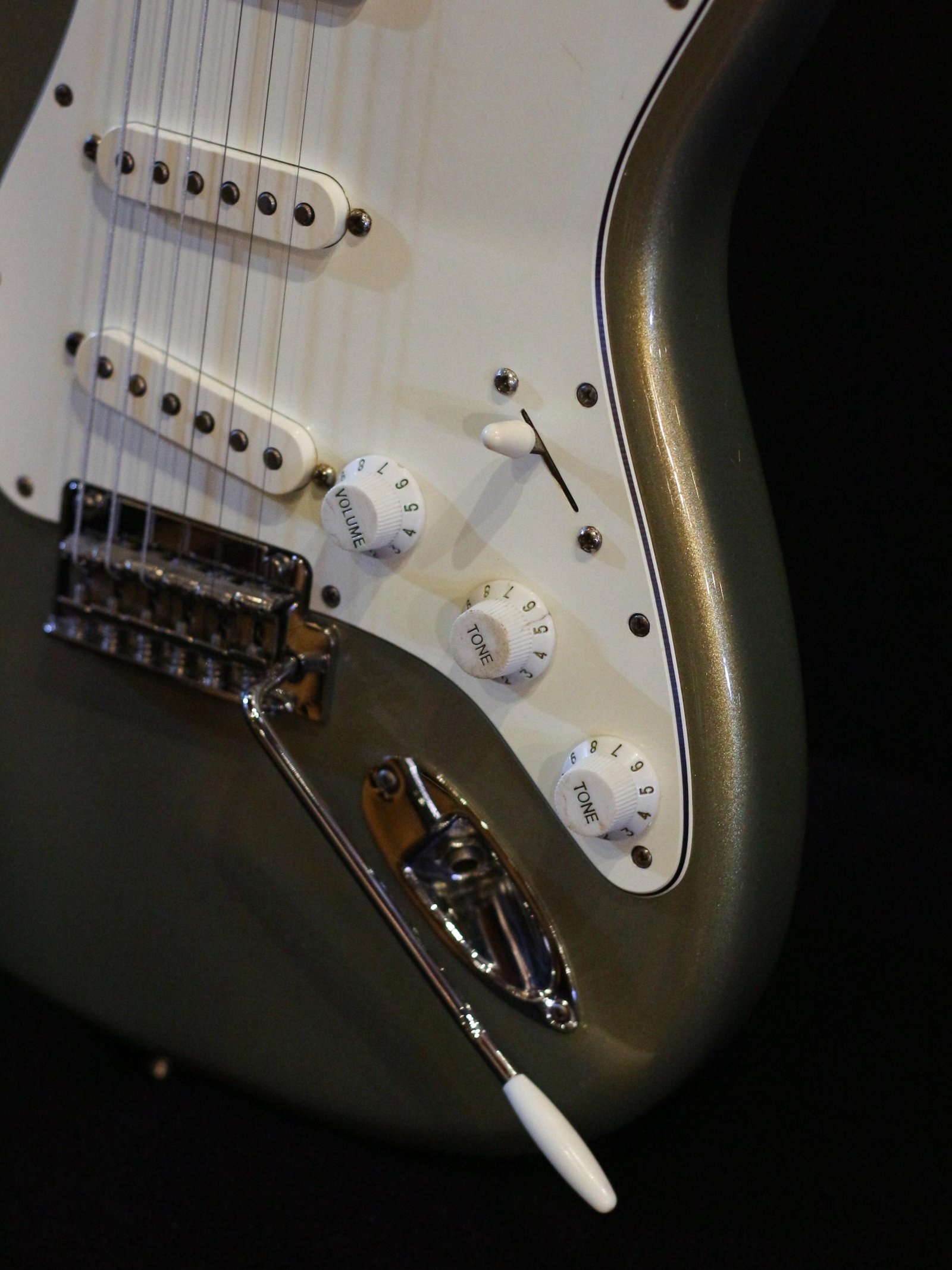 Fender Player Series Stratocaster Silver (Mexico 2020) - Image 7