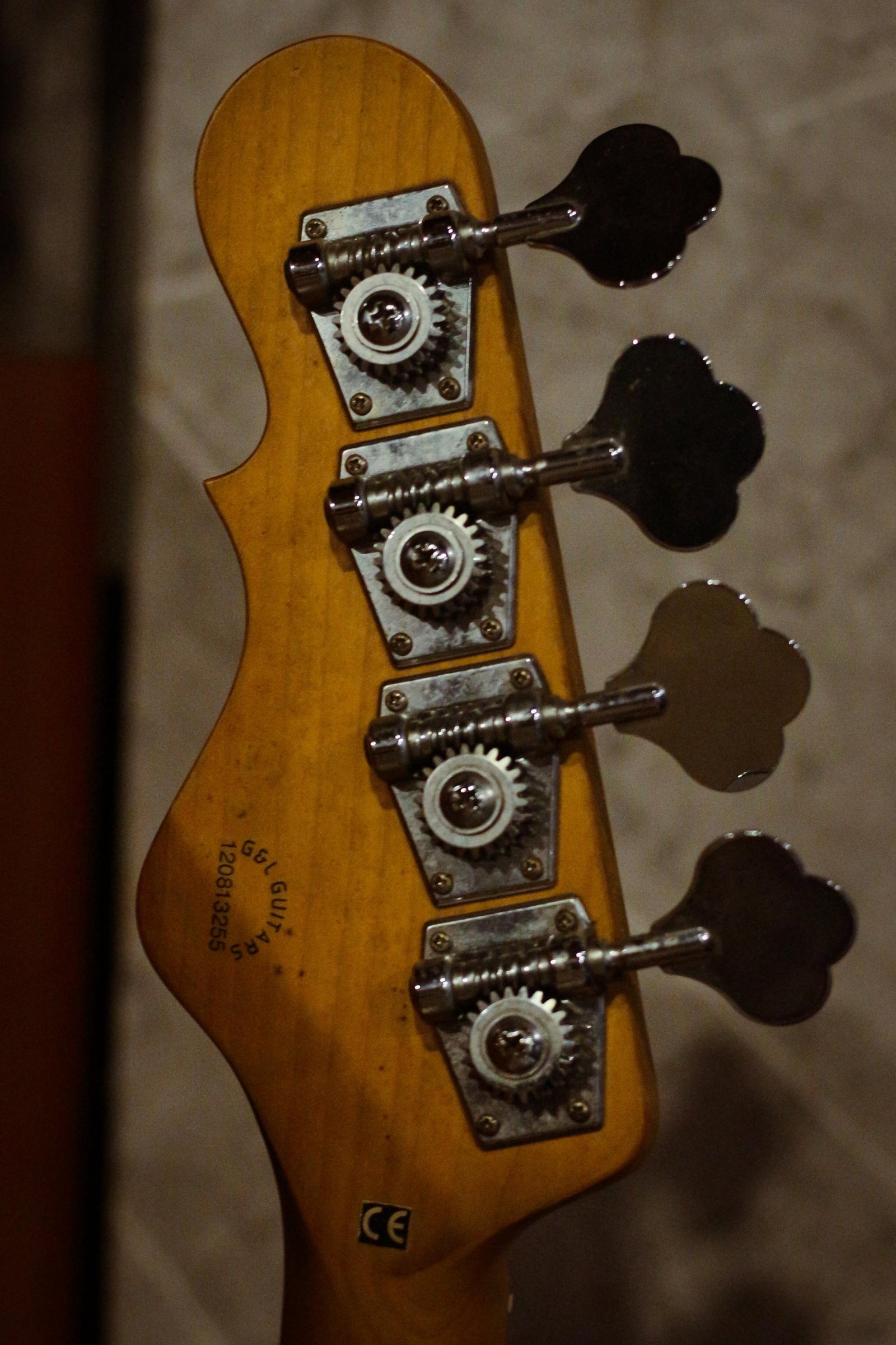 G&L Tribute L-2000 Blueburst - Image 5