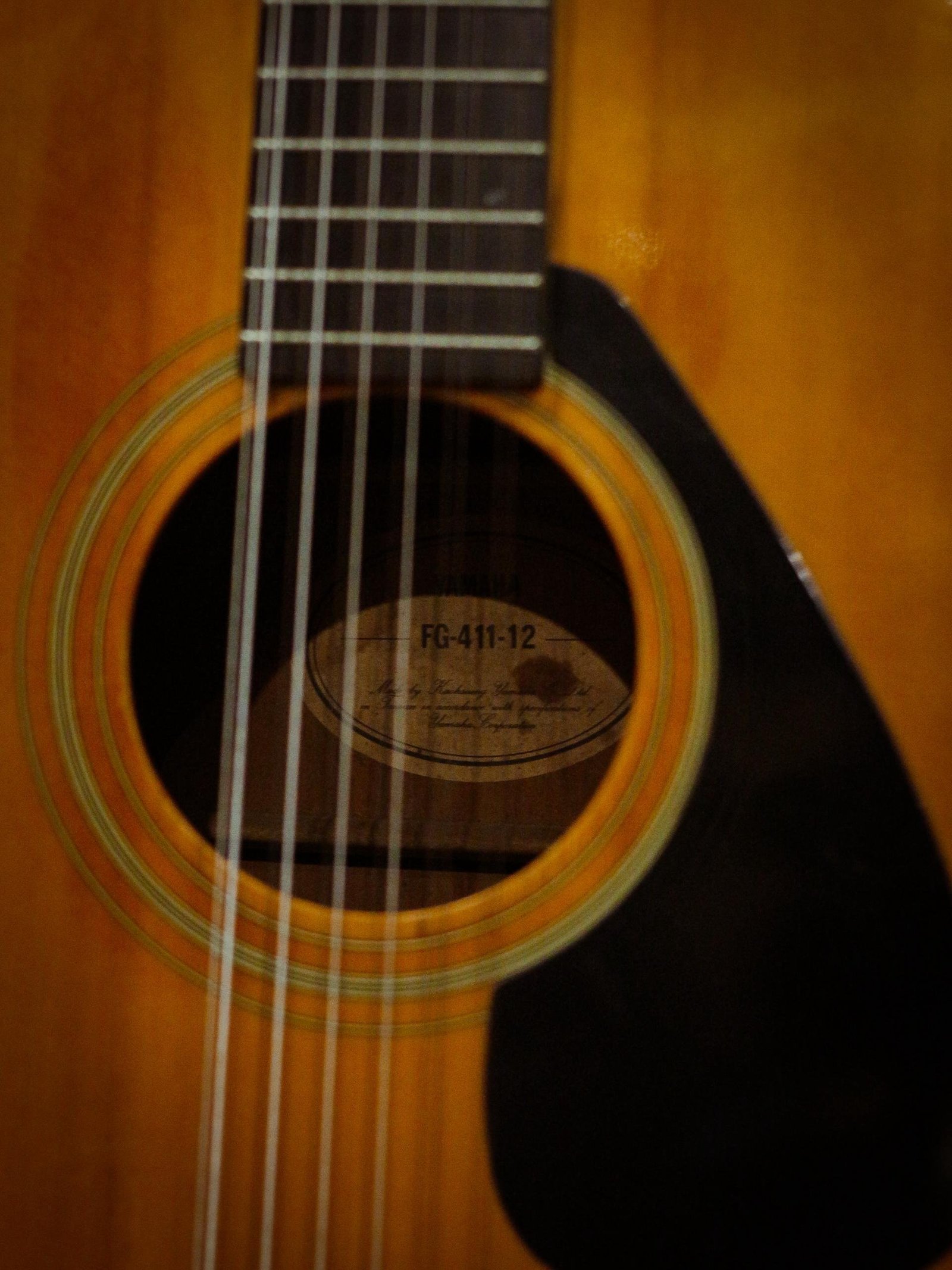 Yamaha FG411-12 - Image 2