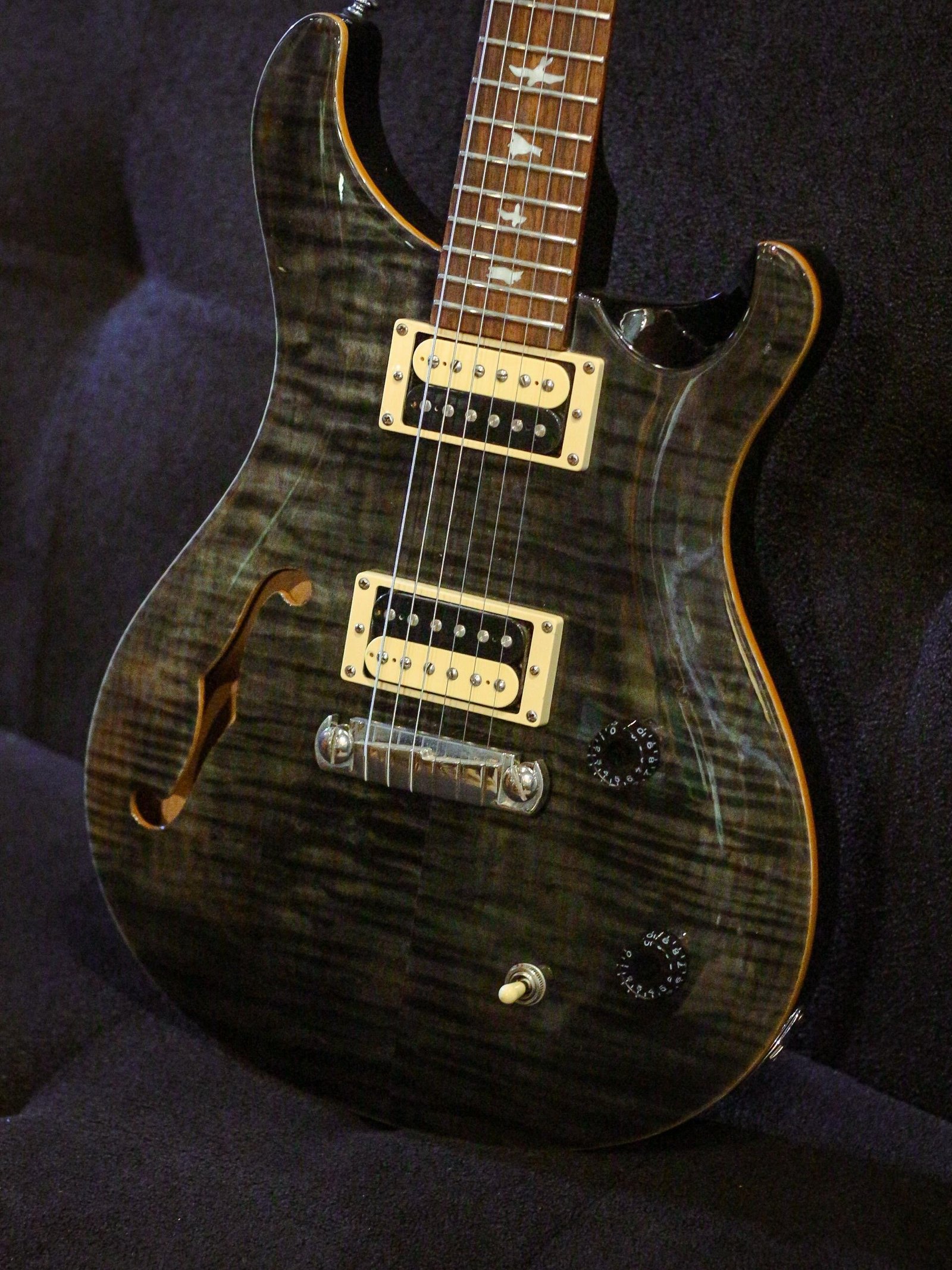 PRS SE Custom 22 Semi-Hollow - Image 2