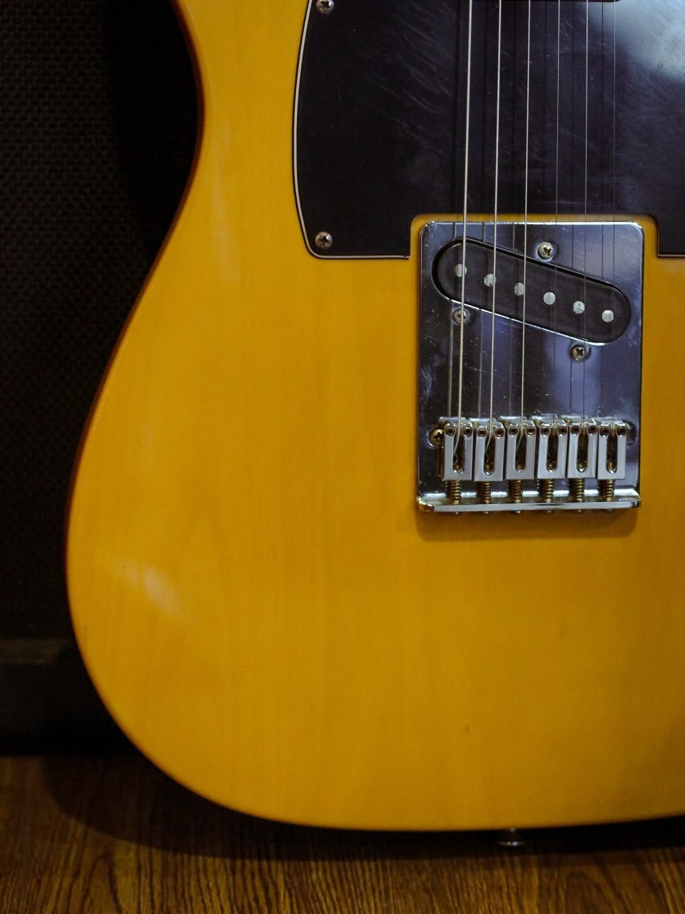 Squier FSR Affinity Series Telecaster Butterscotch Blonde - Image 5