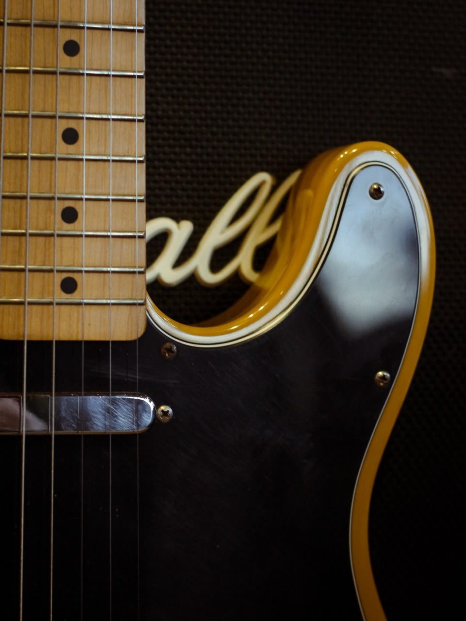 Squier FSR Affinity Series Telecaster Butterscotch Blonde - Image 7