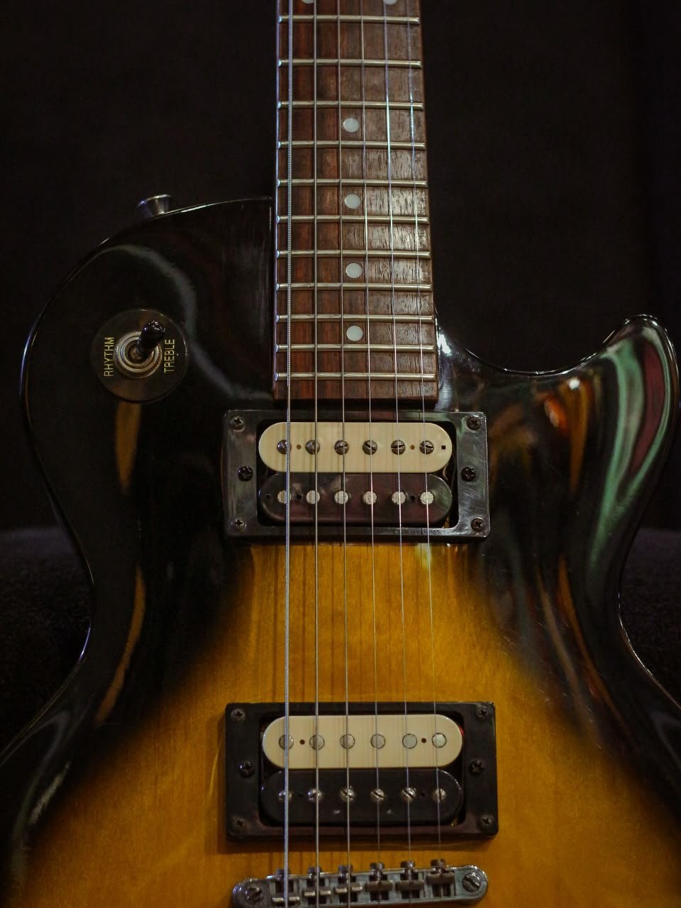 Epiphone Les Paul Studio LT Vintage Sunburst - Image 5