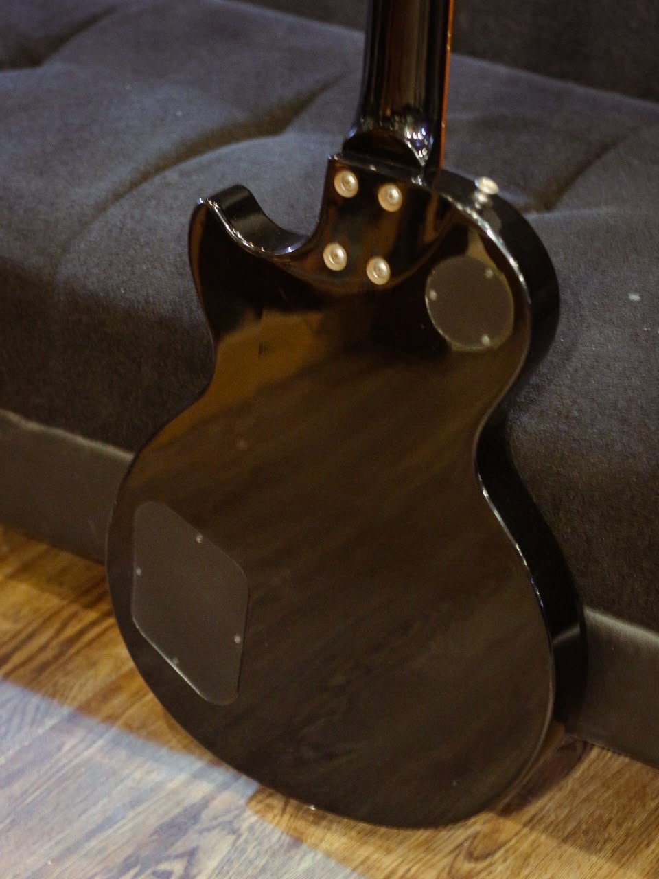 Epiphone Les Paul Studio LT Vintage Sunburst - Image 7