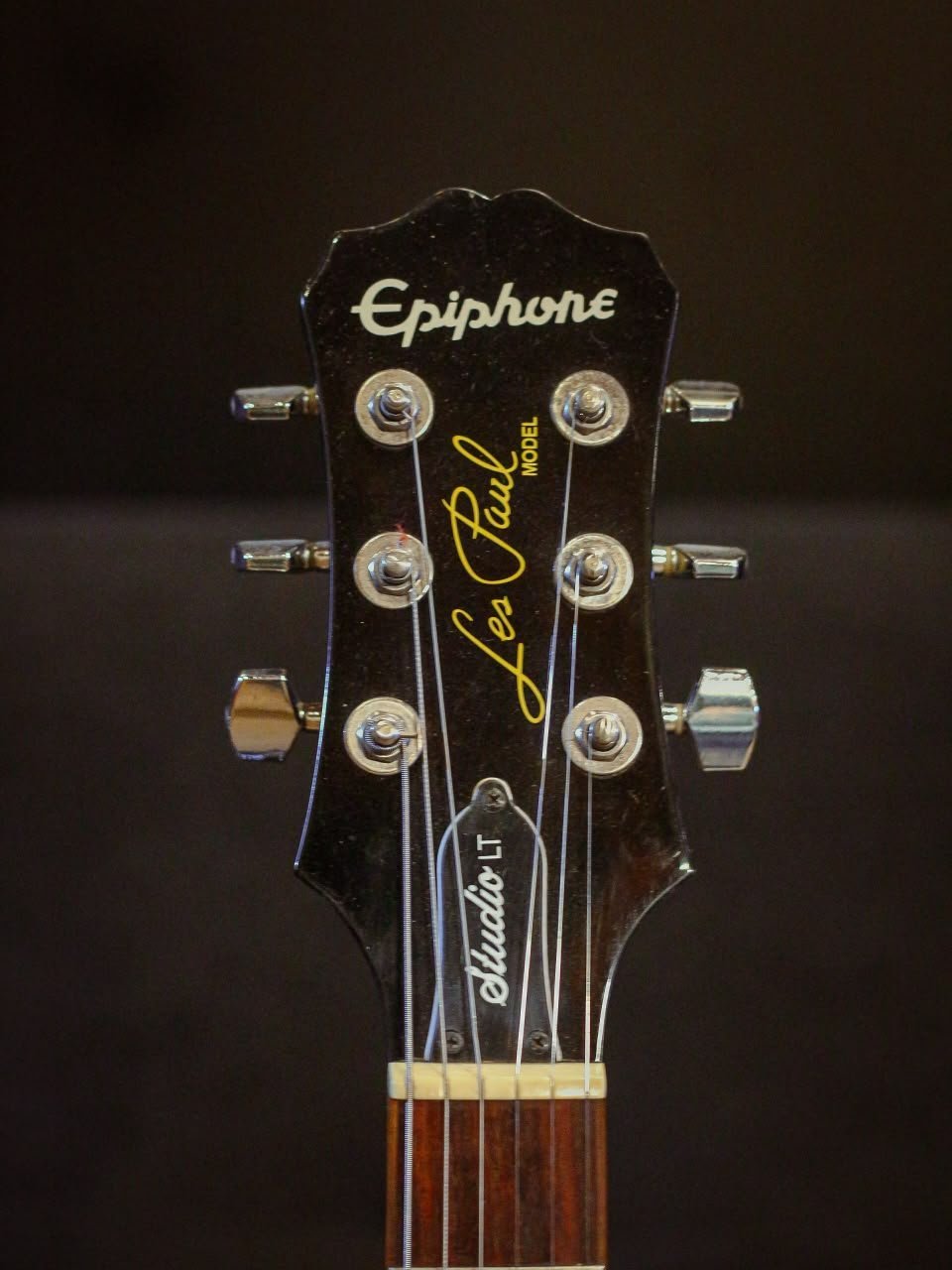 Epiphone Les Paul Studio LT Vintage Sunburst - Image 9