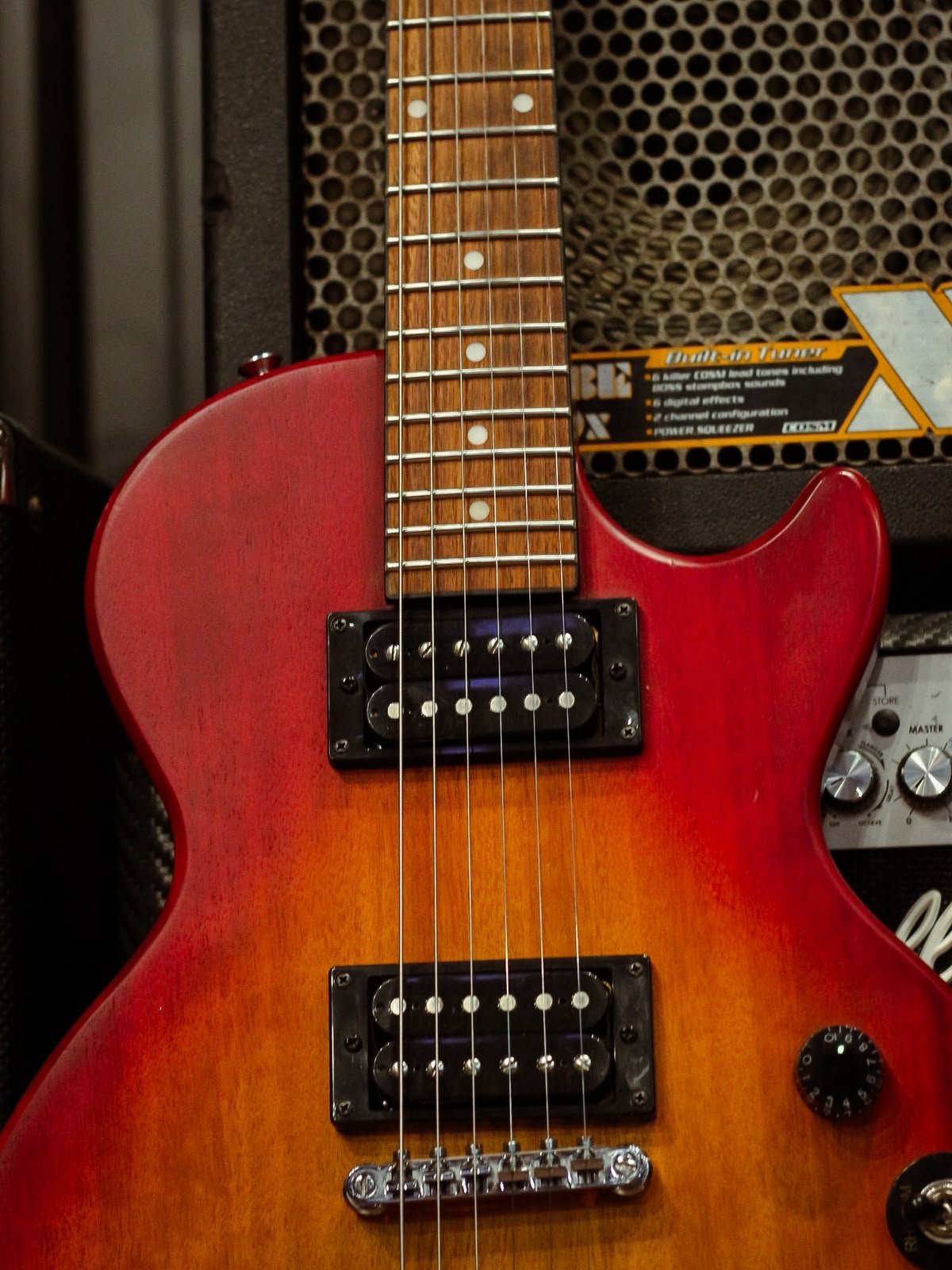 Epiphone Les Paul Special Satin E1 Heritage Cherry Vintage - Image 3