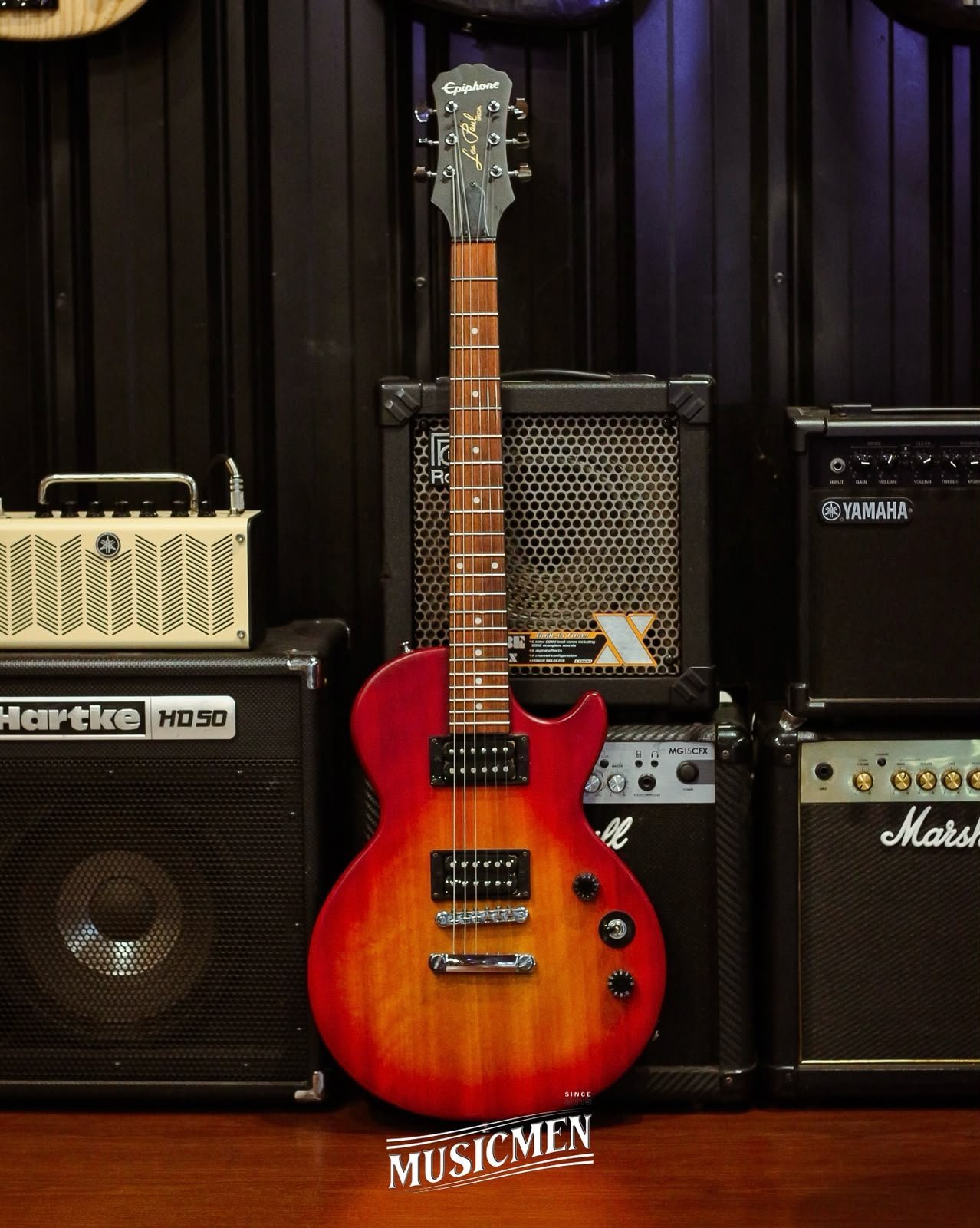 Epiphone Les Paul Special Satin E1 Heritage Cherry Vintage