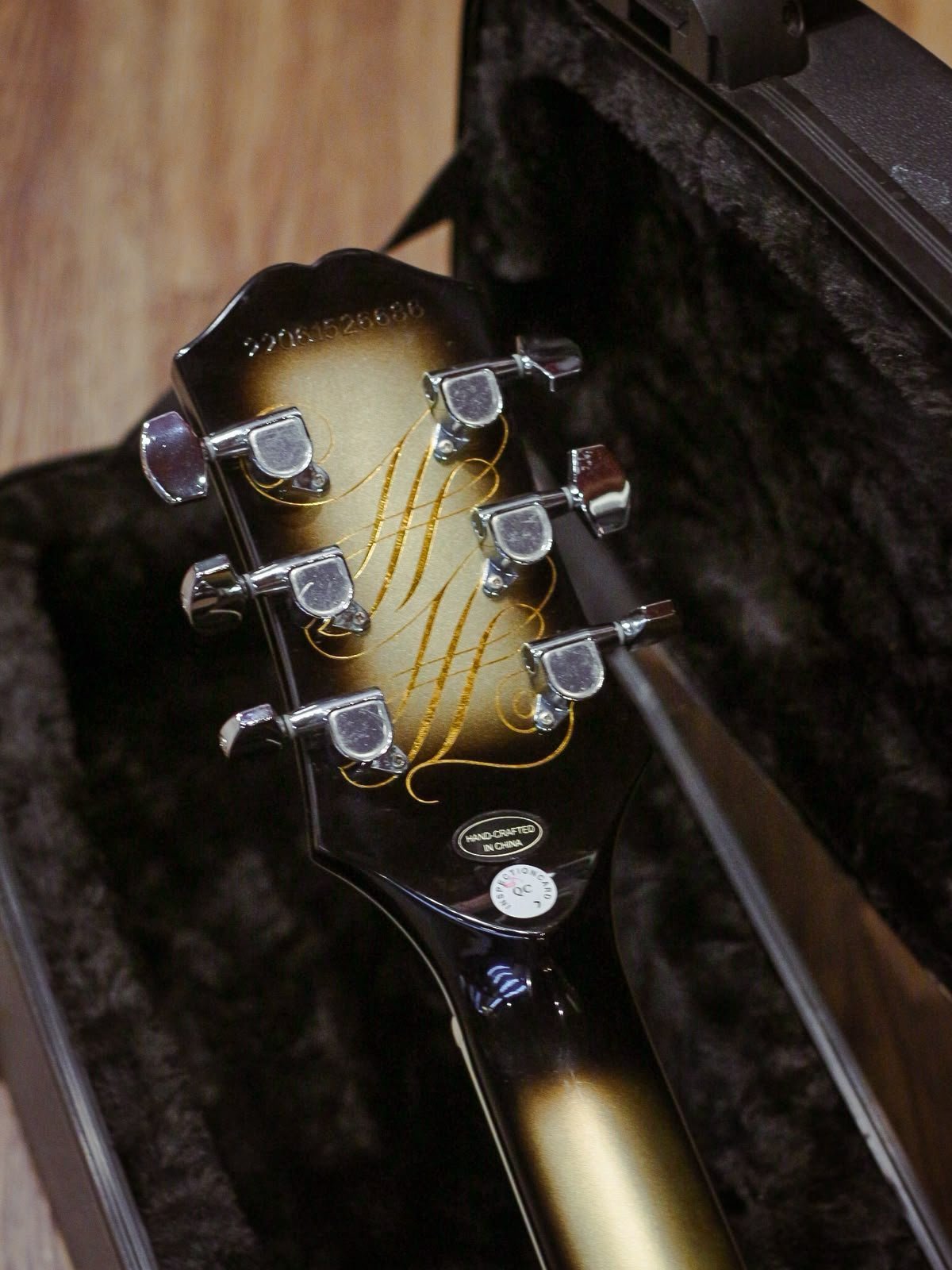 Epiphone Adam Jones Les Paul Custom Art Collection - Image 9