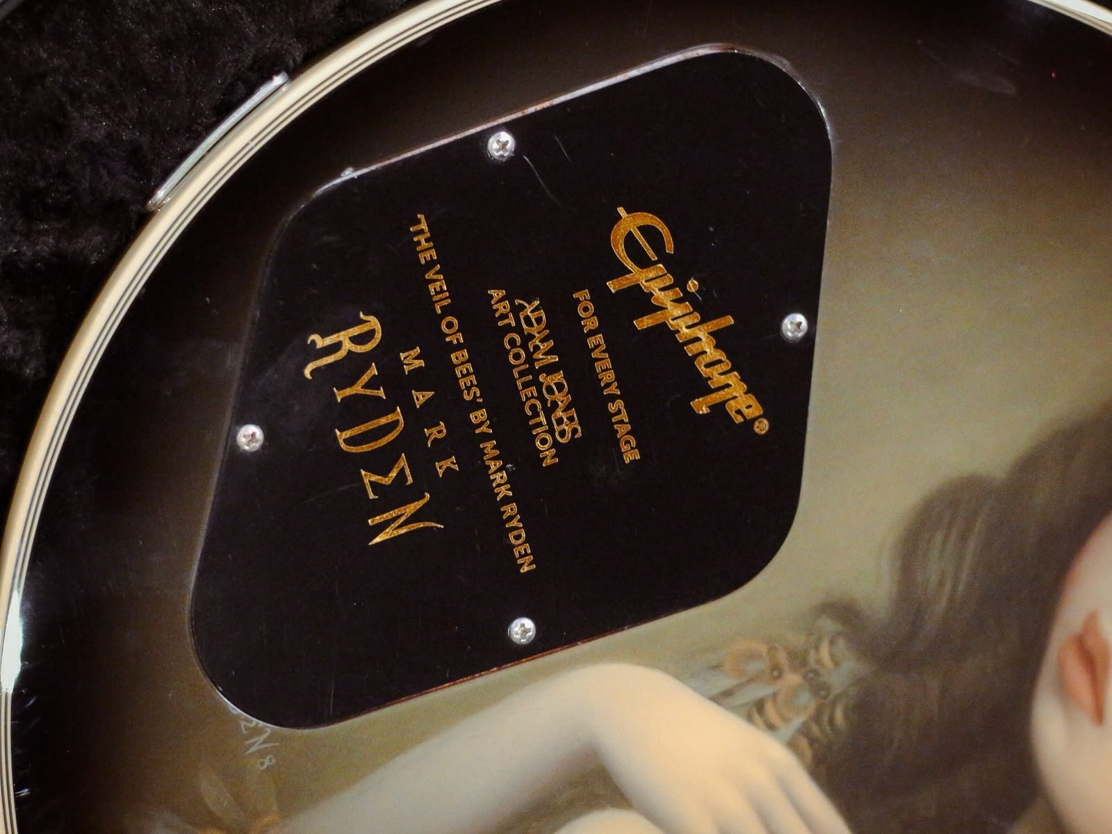Epiphone Adam Jones Les Paul Custom Art Collection - Image 10