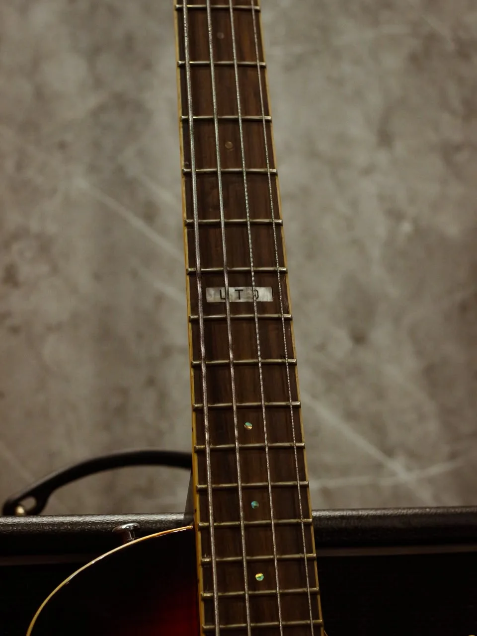 ESP LTD EC-254 Flame Maple Tobacco Sunburst - Image 3