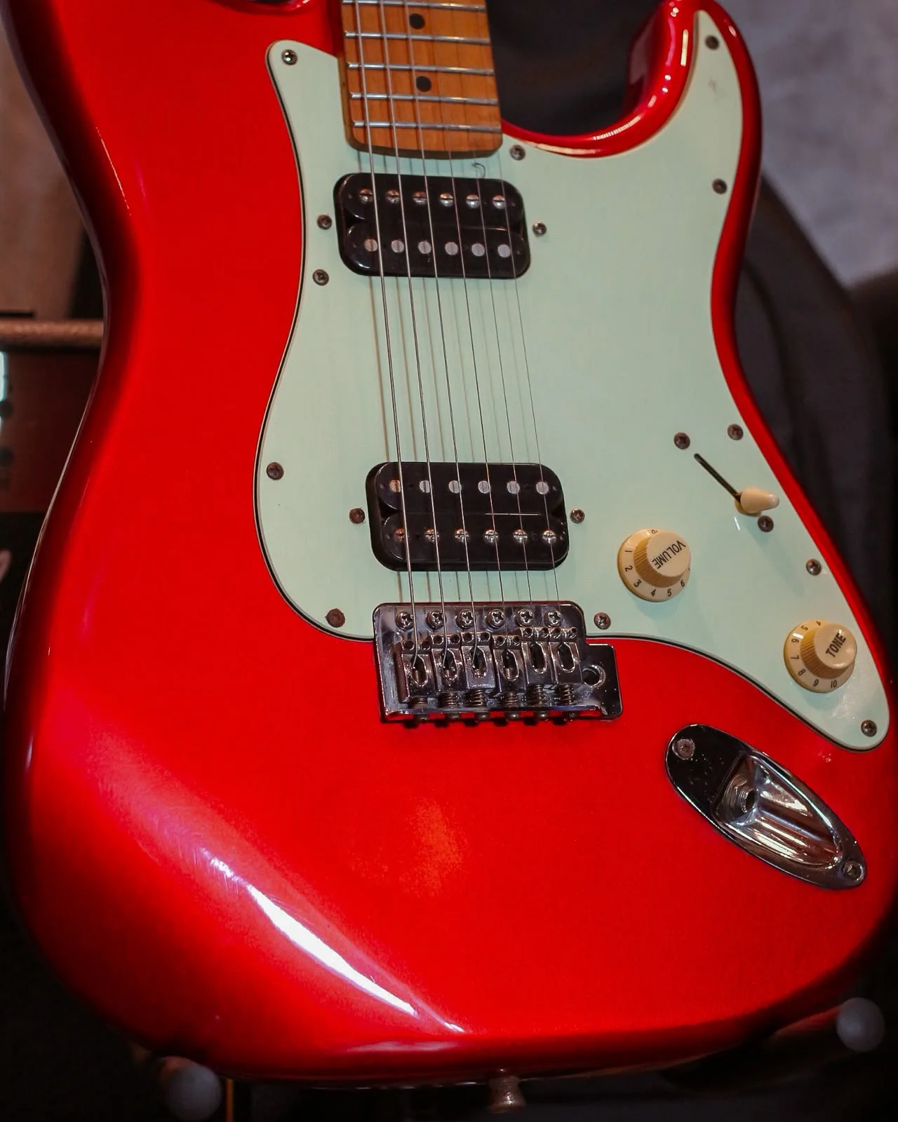 Bacchus BST-3-RSM/M Candy Apple Red - Image 4