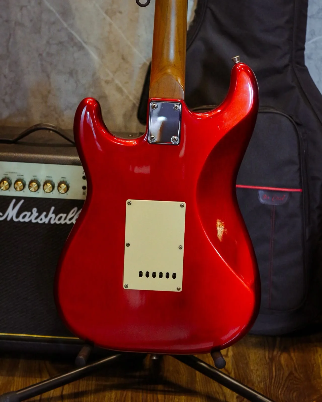 Bacchus BST-3-RSM/M Candy Apple Red - Image 5