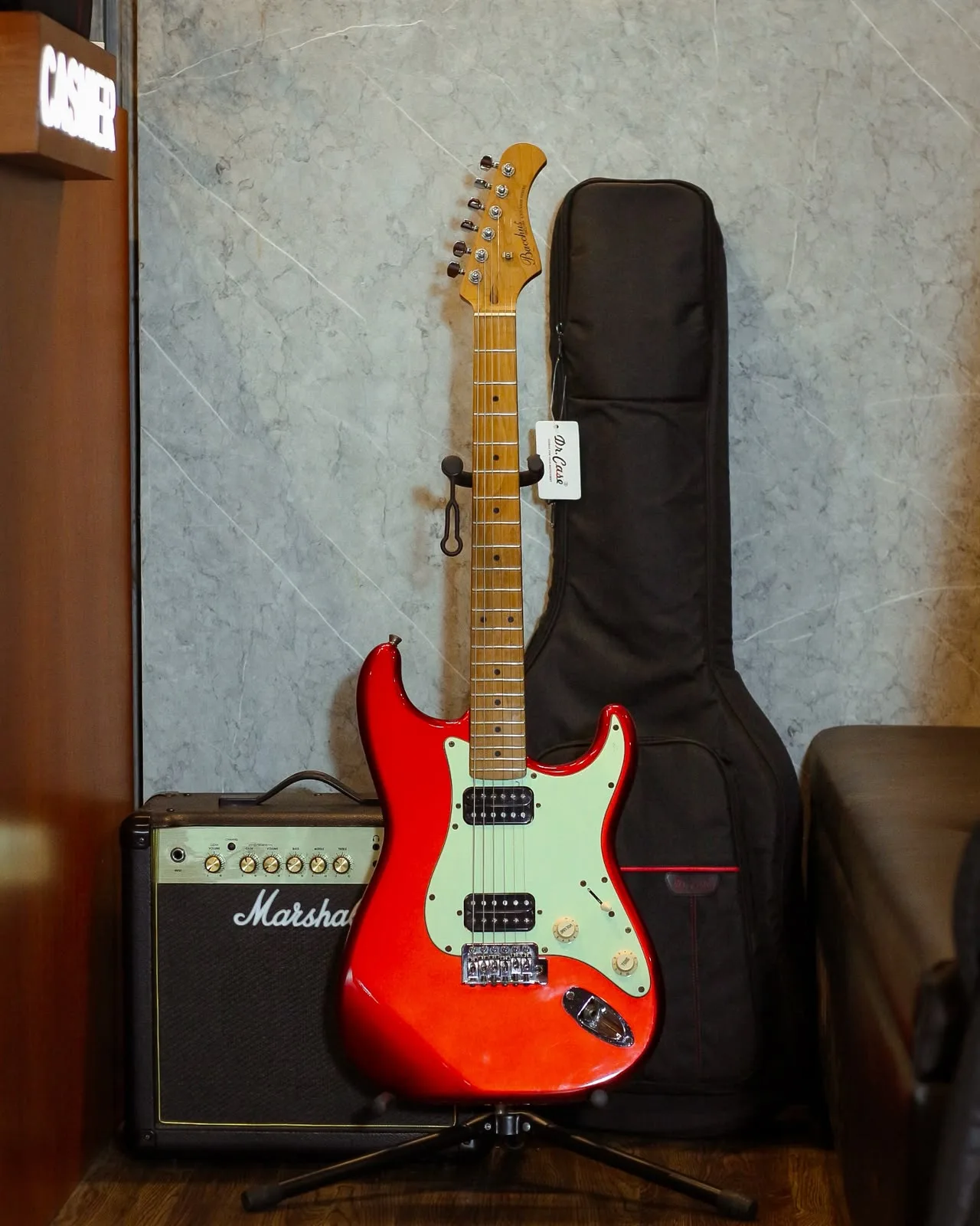 Bacchus BST-3-RSM/M Candy Apple Red - Image 7