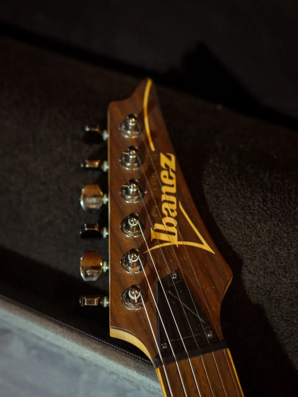 Ibanez Premium RG721RW (Rare Item) - Image 4