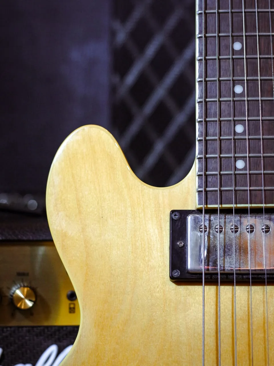 Epiphone ES-339 PRO Natural - Image 3
