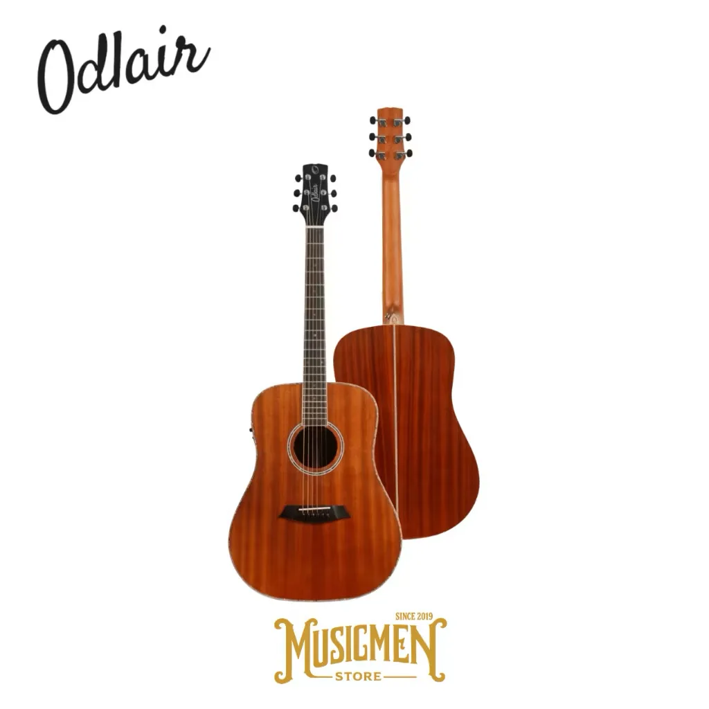￼Odlair Capella Neos Gitar Akustik Elektrik Top Solid Spruce - Transparent Burst - Image 3