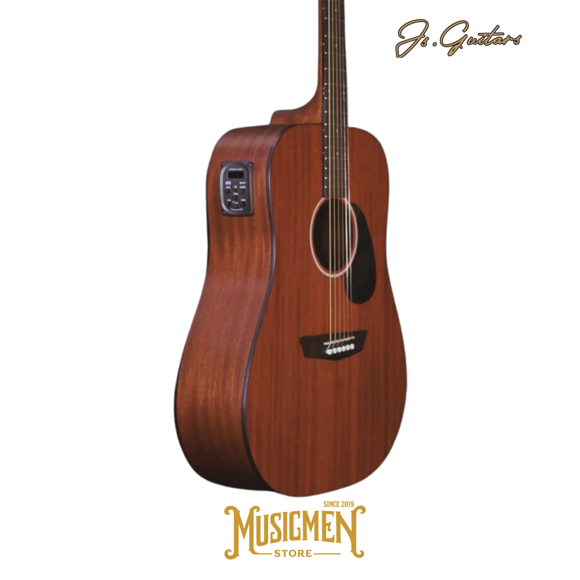 Js. Guitars JD50E Gitar Akustik Elektrik - Image 3