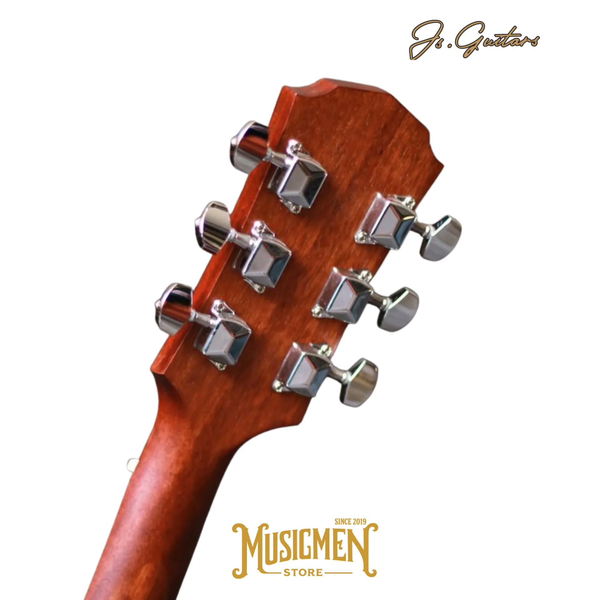 Js. Guitars JD50E Gitar Akustik Elektrik - Image 6