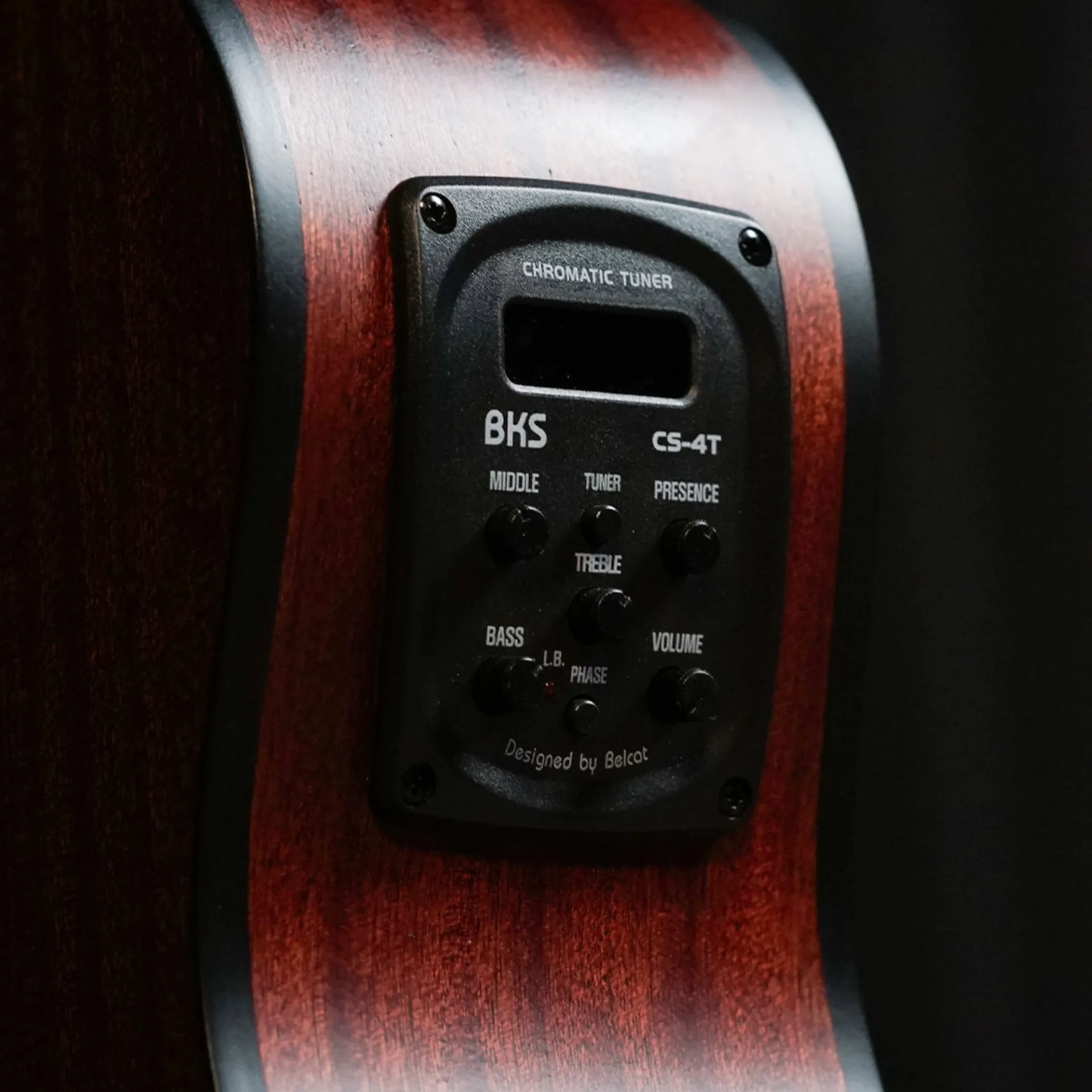 Js. Guitars JMG50E Gitar Akustik Elektrik 3/4 - Image 4